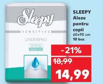 SLEEPY Aleze pentru copii