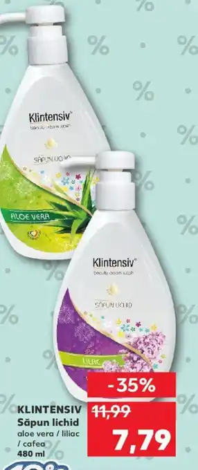Kaufland KLINTENSIV Săpun lichid Ofertă