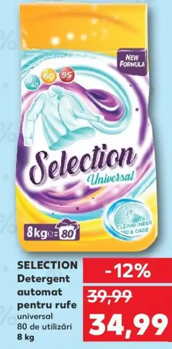 Kaufland SELECTION Detergent automat pentru rufe Ofertă