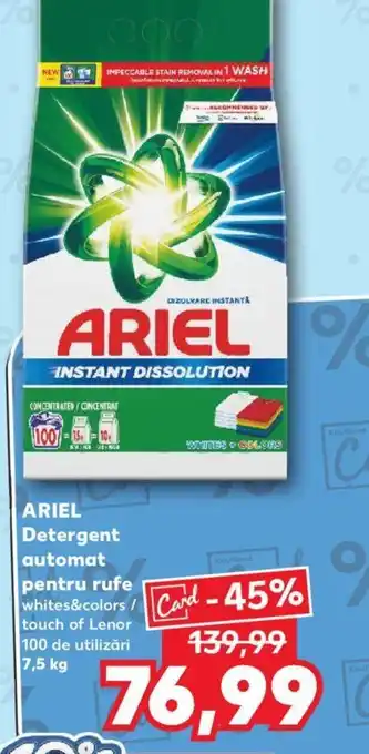 Kaufland ARIEL Detergent automat pentru rufe Ofertă