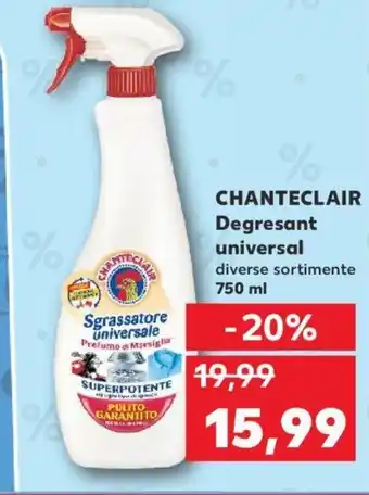 Kaufland CHANTECLAIR Degresant universal Ofertă