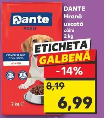 Kaufland DANTE Hrană uscată Ofertă