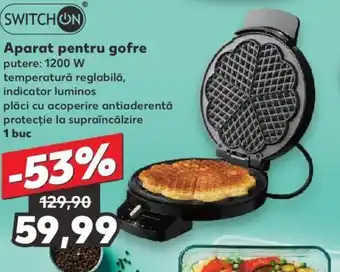 Kaufland Aparat pentru gofre Ofertă