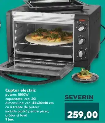 Kaufland Cuptor electric Ofertă