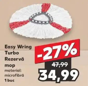 Kaufland Easy Wring Turbo Rezervă mop Ofertă
