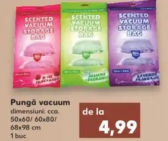 Kaufland Pungă vacuum Ofertă