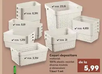 Kaufland Coşuri depozitare Ofertă