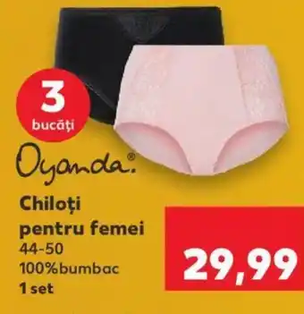 Chiloţi pentru femei