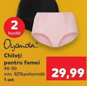 Chiloţi pentru femei
