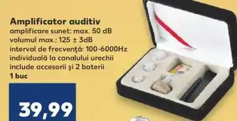 Kaufland Amplificator auditiv Ofertă