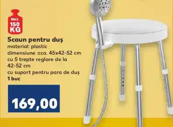 Kaufland Scaun pentru duş Ofertă