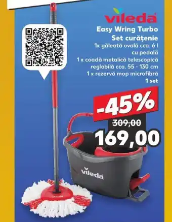 Kaufland Easy Wring Turbo Set curăţenie Ofertă