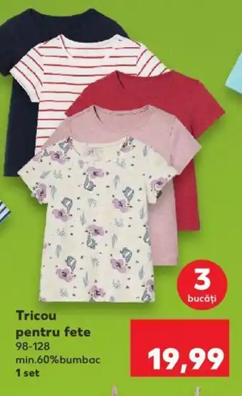 Kaufland Tricou pentru fete Ofertă