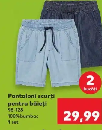 Kaufland Pantaloni scurţi pentru băieţi Ofertă