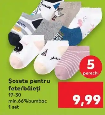 Kaufland Şosete pentru fete/băieţi Ofertă