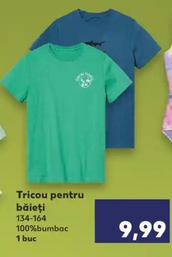 Kaufland Tricou pentru băieţi Ofertă