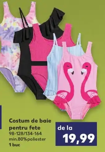 Kaufland Costum de baie pentru fete Ofertă
