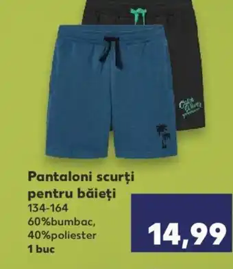 Pantaloni scurţi pentru băieți