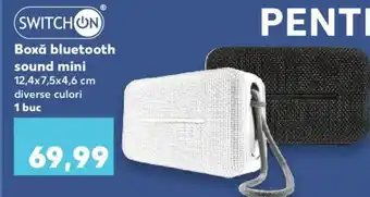Kaufland Boxǎ bluetooth sound mini Ofertă