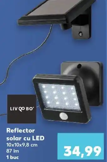 Kaufland Reflector solar cu LED Ofertă