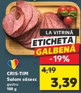 Kaufland CRIS-TIM Salam săsesc Ofertă