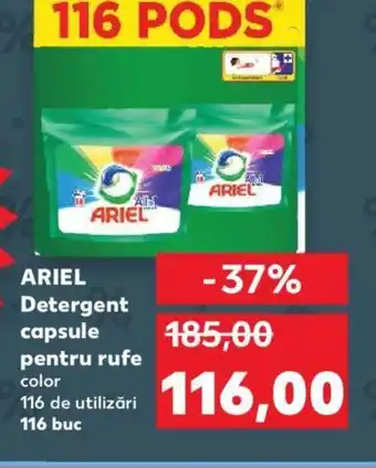 Kaufland ARIEL Detergent capsule pentru rufe Ofertă