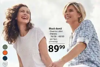 Selgros Bluzǎ damǎ Ofertă