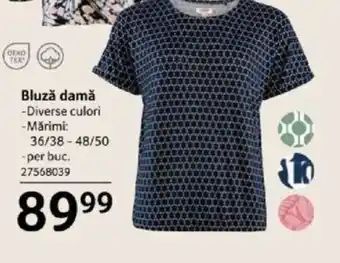 Selgros Bluzǎ damǎ Ofertă