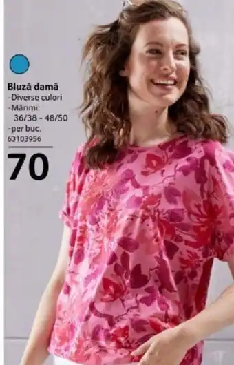 Selgros Bluzǎ damă Ofertă