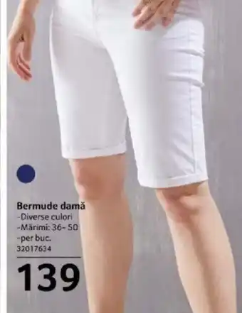 Selgros Bermude damă Ofertă
