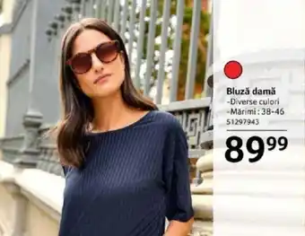 Selgros Bluzǎ damă Ofertă