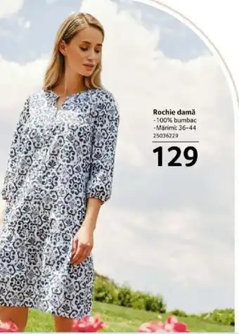Selgros Rochie damă Ofertă