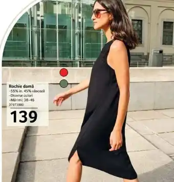 Selgros Rochie damă Ofertă