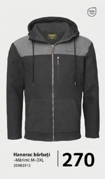 Selgros Hanorac bărbați Ofertă