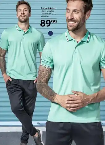 Selgros Tricou bărbați Ofertă