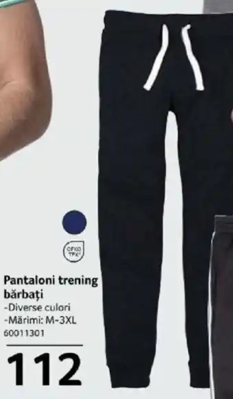 Pantaloni trening bărbați