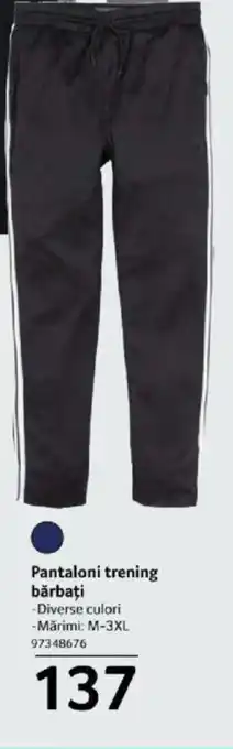 Selgros Pantaloni trening bărbaţi Ofertă