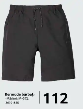 Selgros Bermude bărbați Ofertă