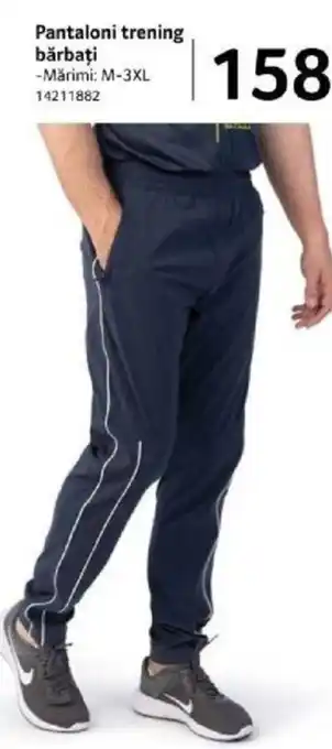 Selgros Pantaloni trening bărbați Ofertă