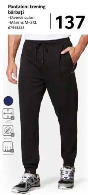 Selgros Pantaloni trening bărbați Ofertă