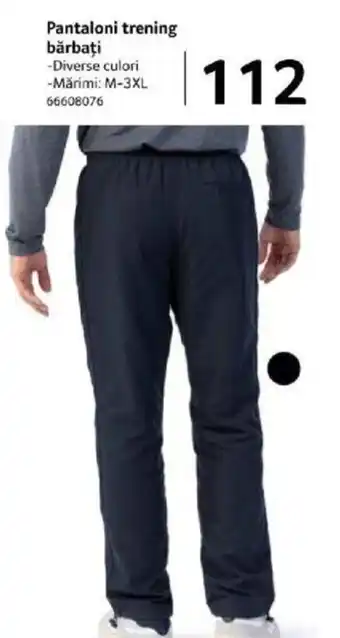 Selgros Pantaloni trening bărbați Ofertă