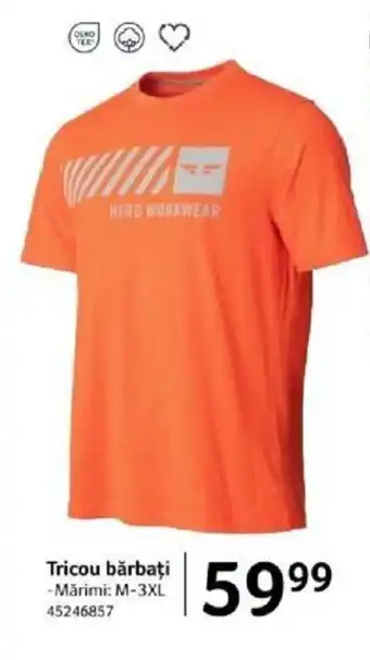 Selgros Tricou bărbați Ofertă