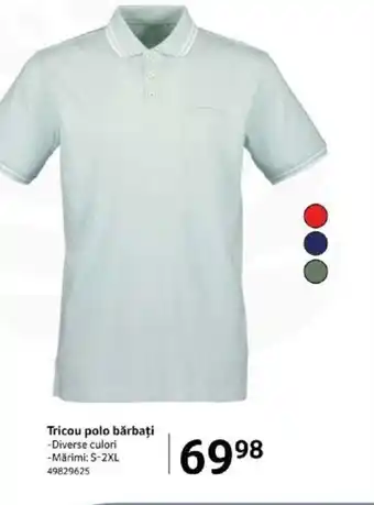 Selgros Tricou polo bărbați Ofertă