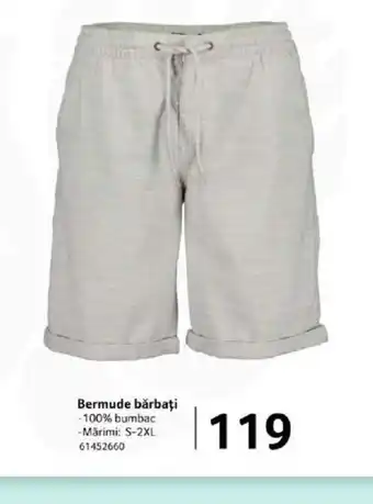 Selgros Bermude bărbați Ofertă