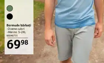 Selgros Bermude bărbaţi Ofertă