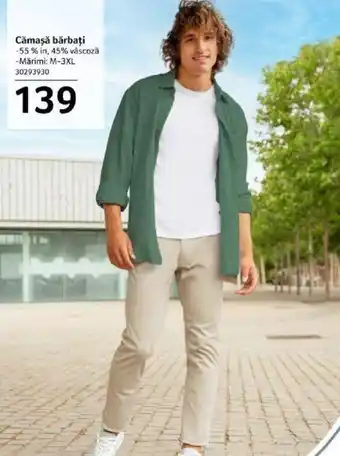 Selgros Cămașă bărbați Ofertă