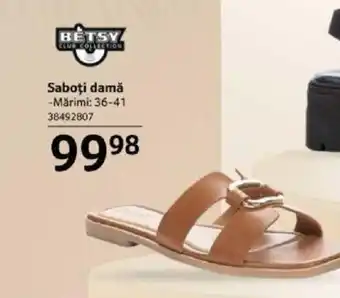 Selgros Saboţi damă Ofertă