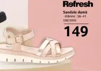 Selgros Sandale damă Ofertă