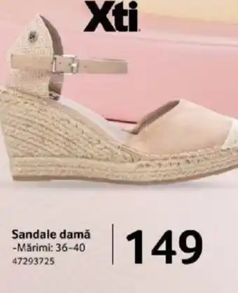 Selgros Sandale damă Ofertă