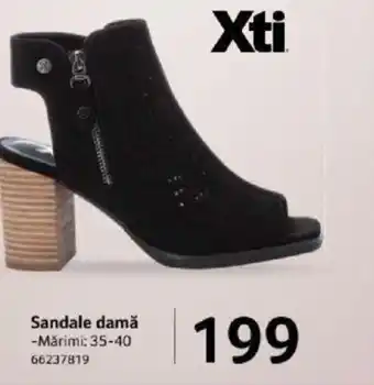 Selgros Sandale damă Ofertă